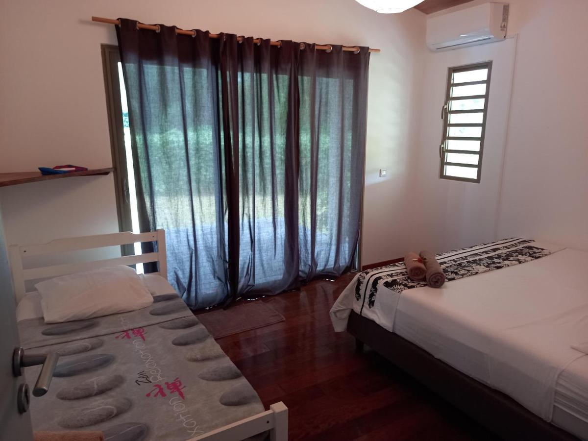 Moorea Temae Villa Walking Dist Beach And Golf المظهر الخارجي الصورة