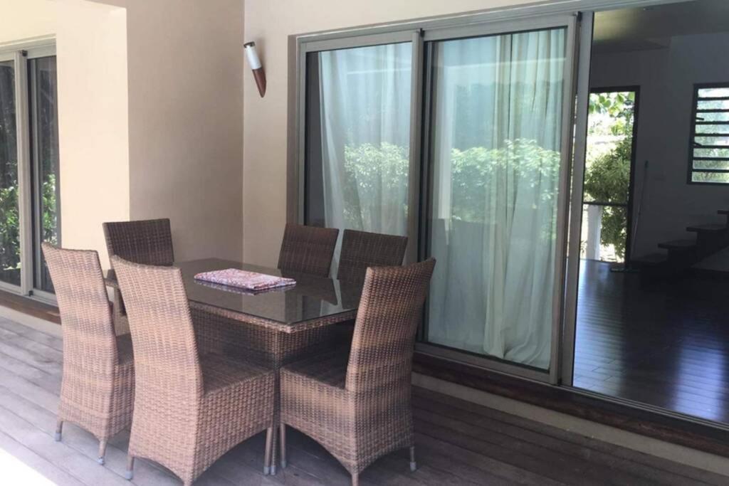 Moorea Temae Villa Walking Dist Beach And Golf المظهر الخارجي الصورة