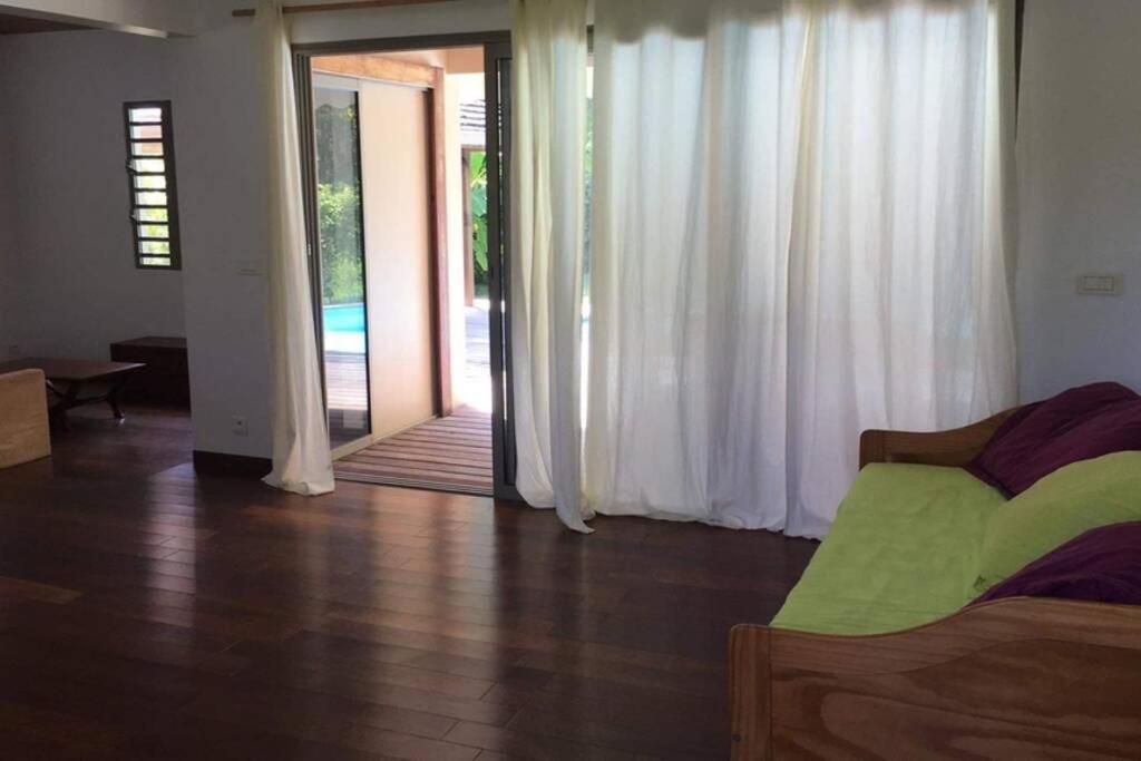 Moorea Temae Villa Walking Dist Beach And Golf المظهر الخارجي الصورة