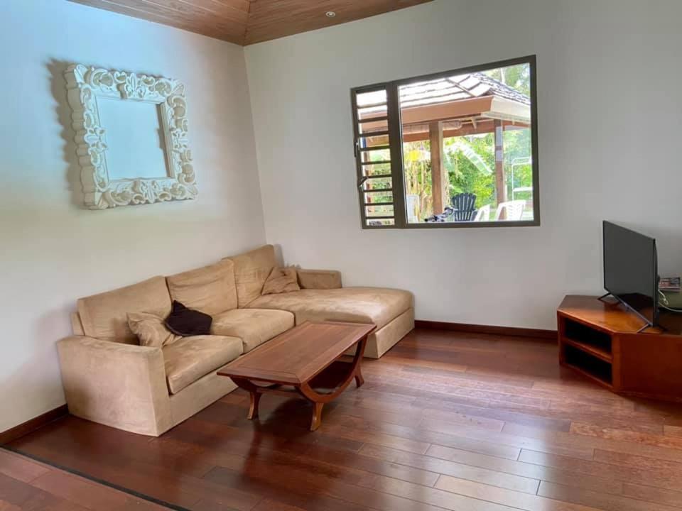 Moorea Temae Villa Walking Dist Beach And Golf المظهر الخارجي الصورة