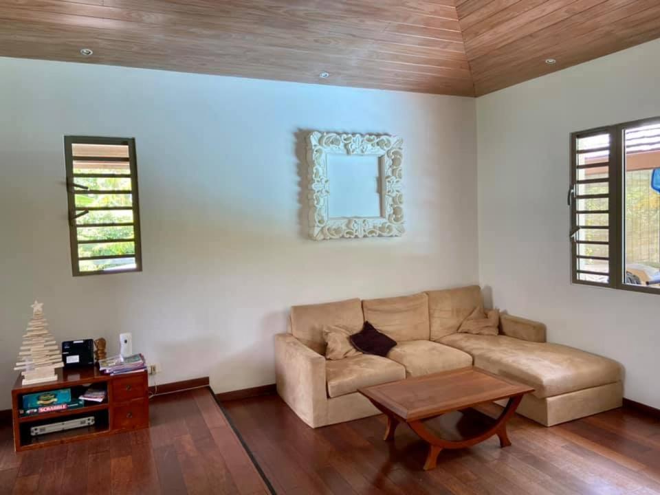 Moorea Temae Villa Walking Dist Beach And Golf المظهر الخارجي الصورة