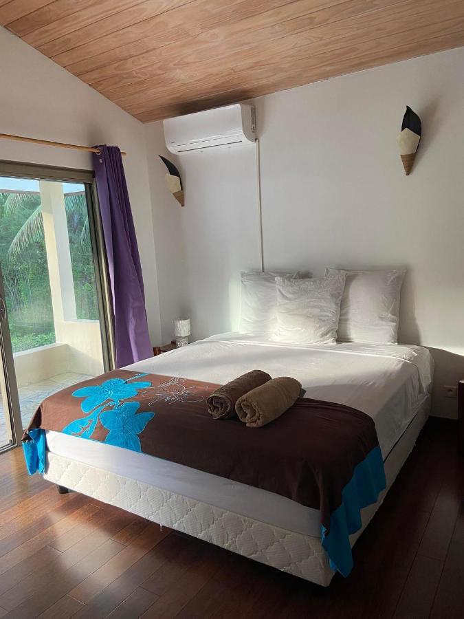 Moorea Temae Villa Walking Dist Beach And Golf المظهر الخارجي الصورة