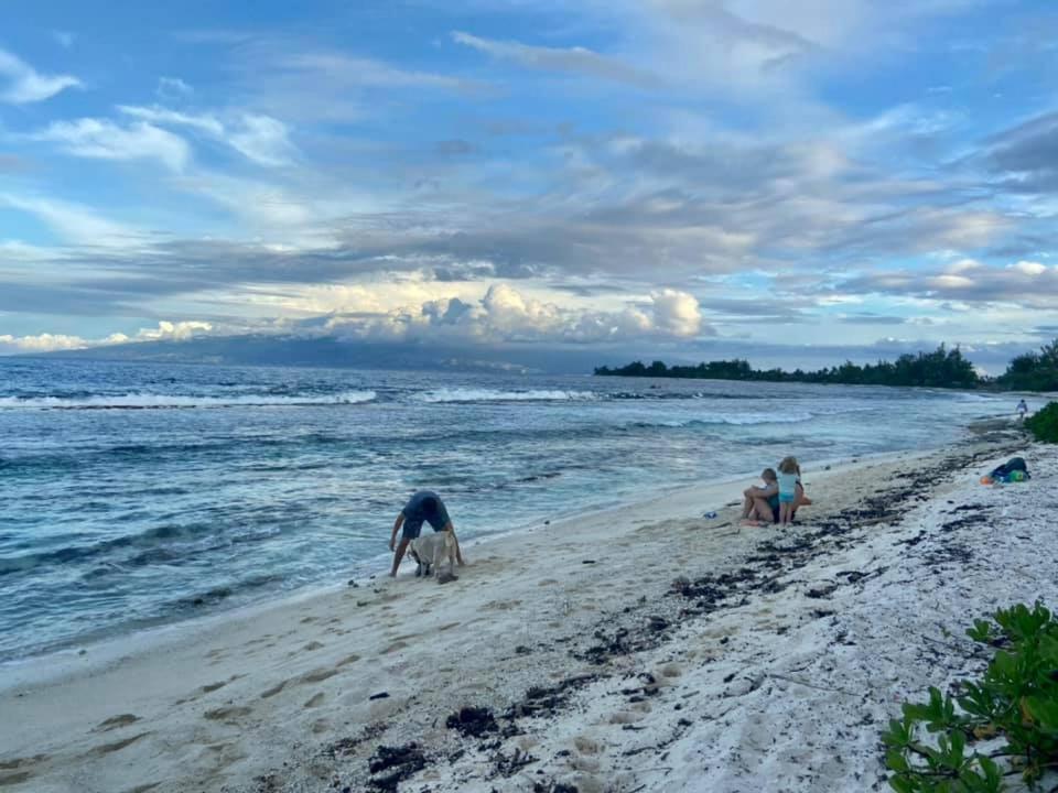 Moorea Temae Villa Walking Dist Beach And Golf المظهر الخارجي الصورة