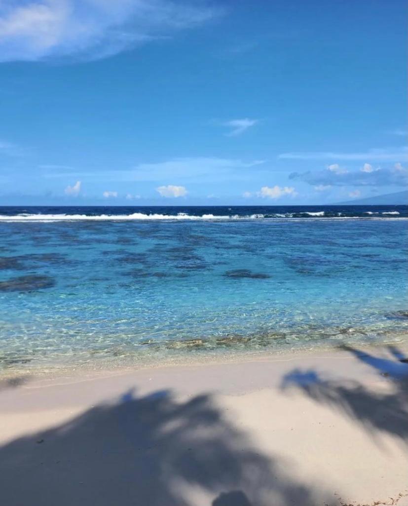 Moorea Temae Villa Walking Dist Beach And Golf المظهر الخارجي الصورة