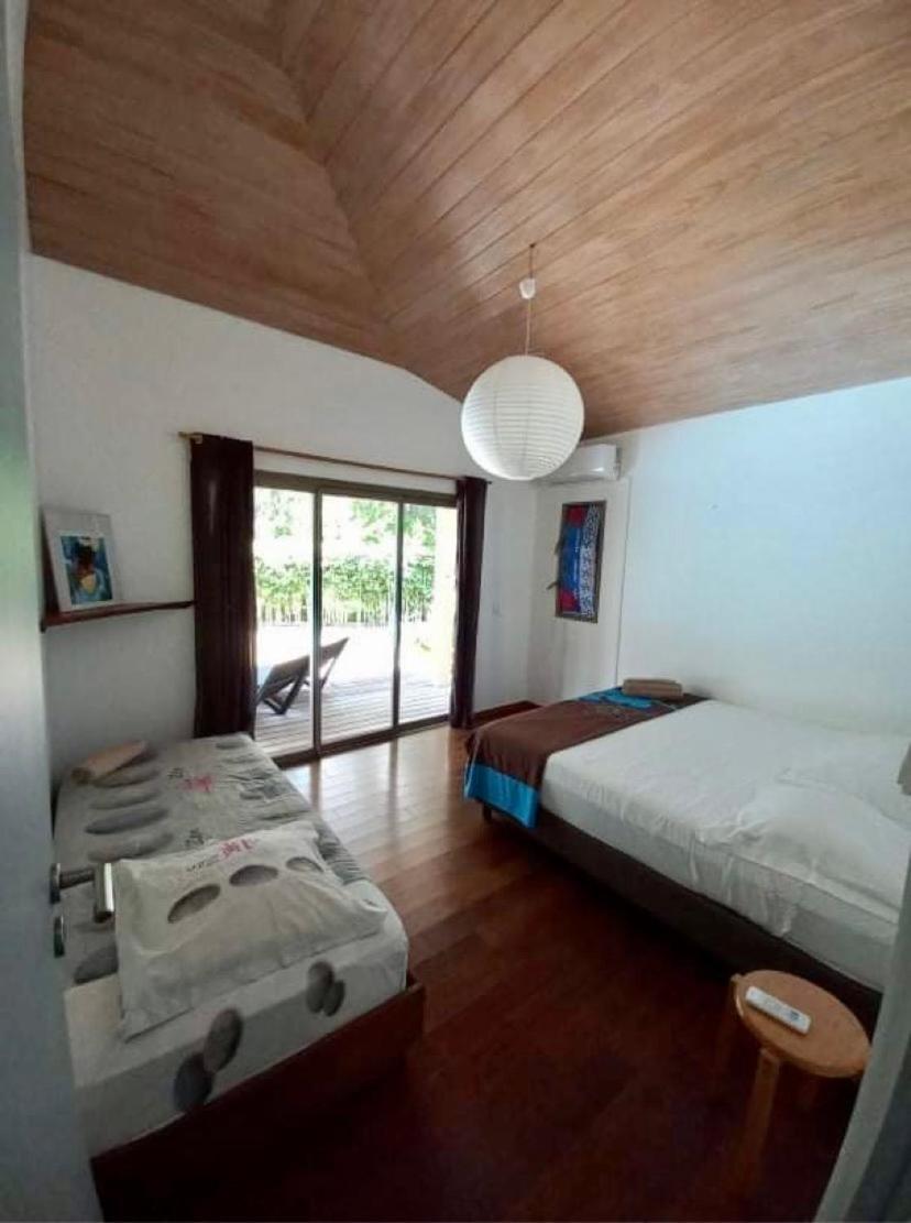 Moorea Temae Villa Walking Dist Beach And Golf المظهر الخارجي الصورة