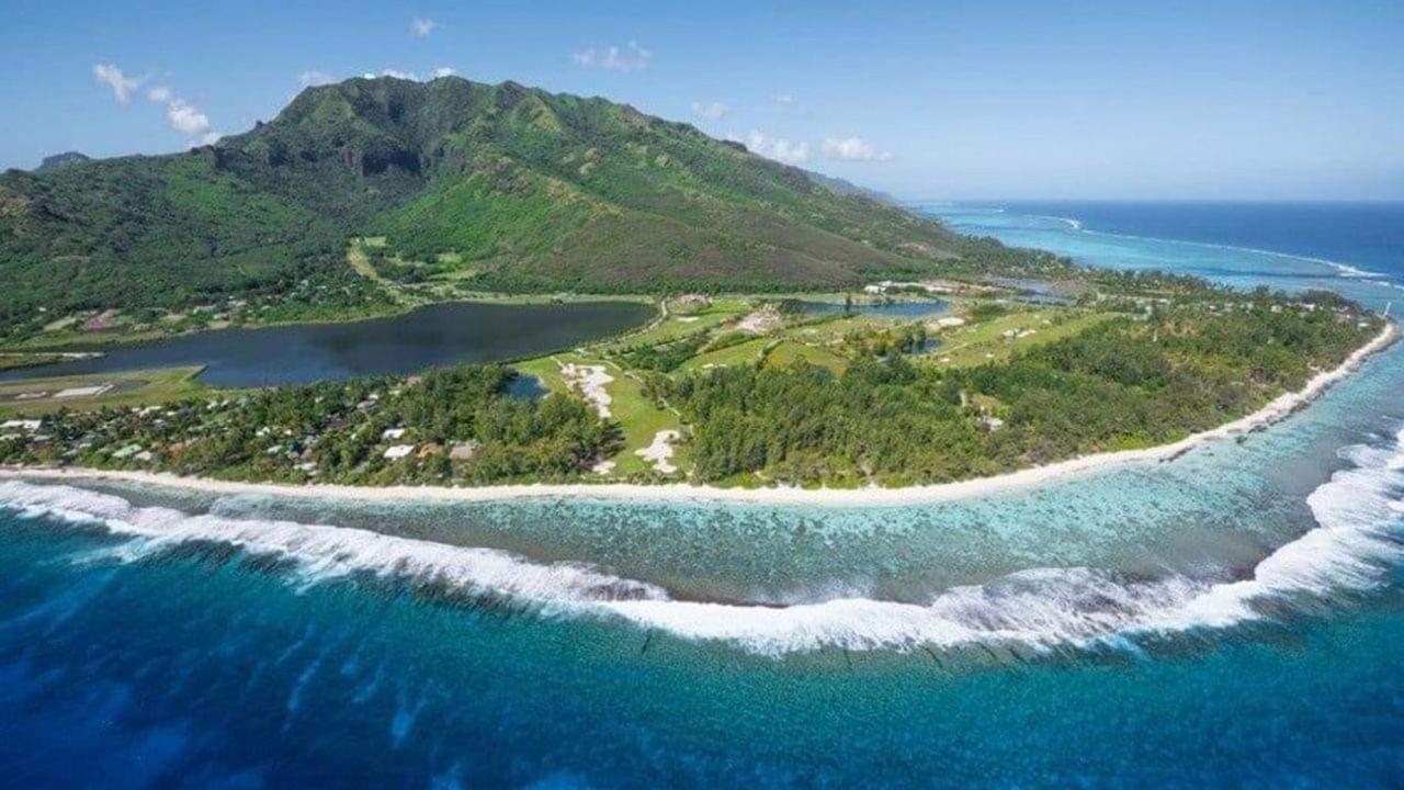 Moorea Temae Villa Walking Dist Beach And Golf المظهر الخارجي الصورة