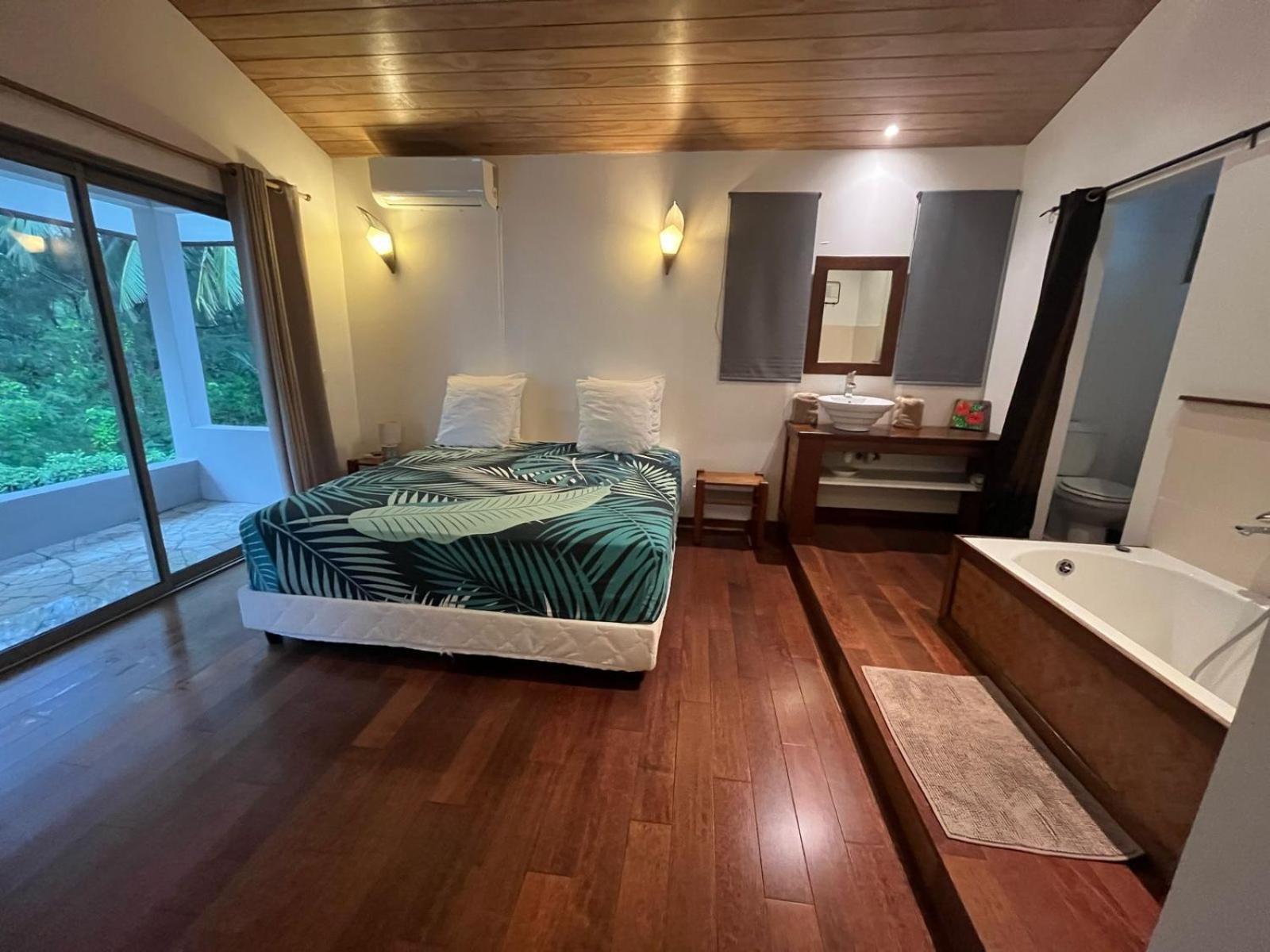 Moorea Temae Villa Walking Dist Beach And Golf المظهر الخارجي الصورة