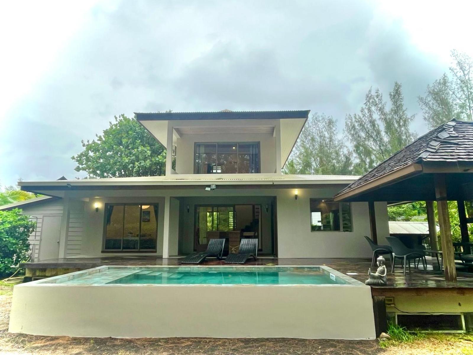 Moorea Temae Villa Walking Dist Beach And Golf المظهر الخارجي الصورة