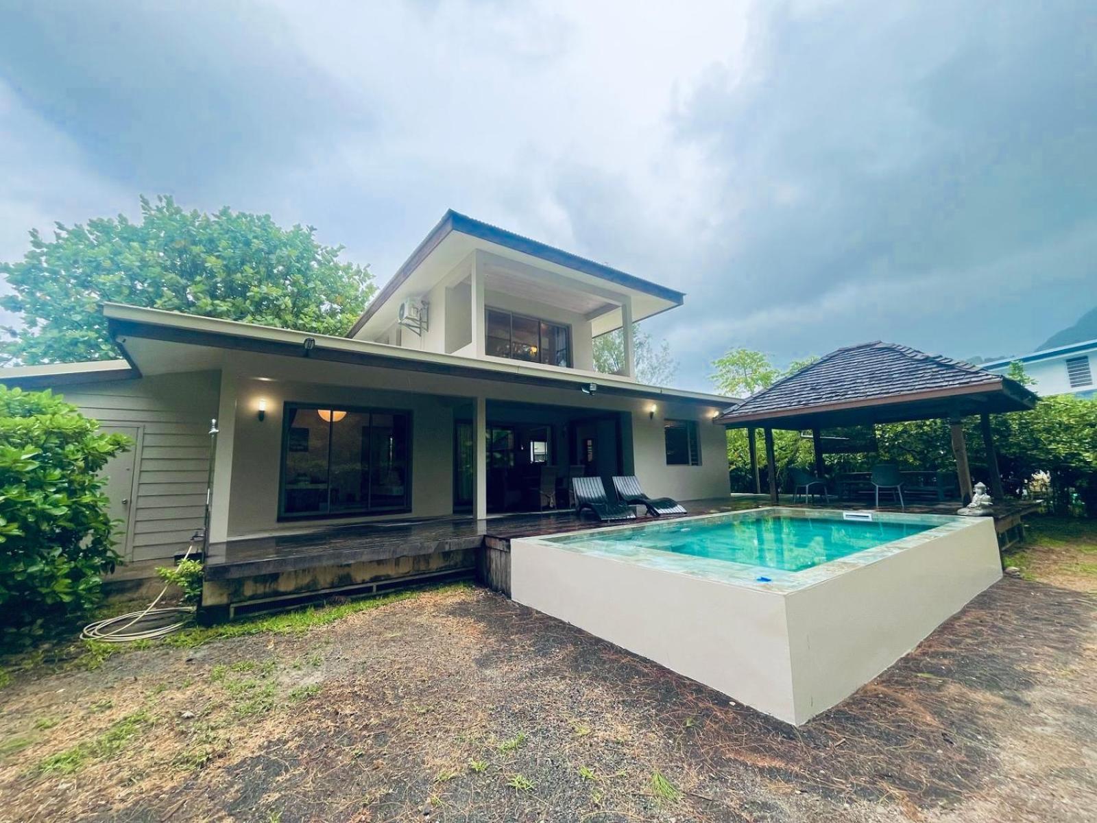 Moorea Temae Villa Walking Dist Beach And Golf المظهر الخارجي الصورة
