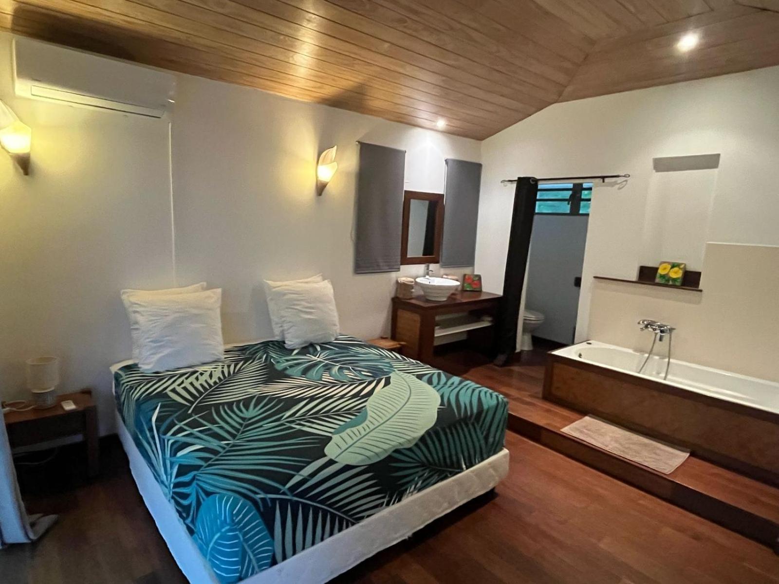 Moorea Temae Villa Walking Dist Beach And Golf المظهر الخارجي الصورة